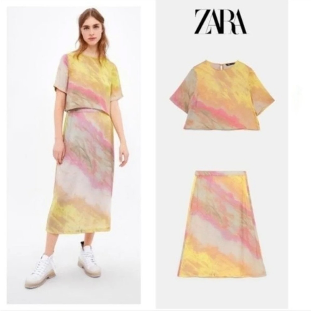 Zara Tie Dye Set